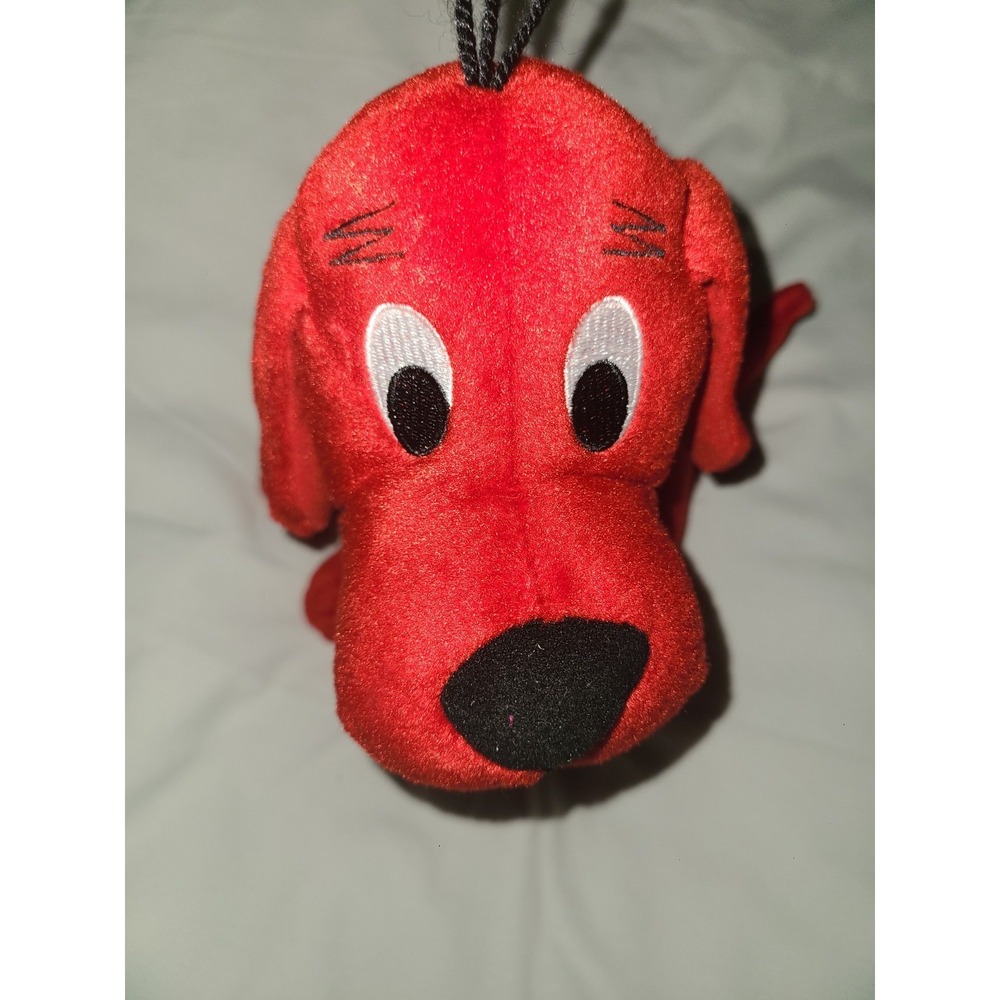 Clifford The Big Red Dog Plush Scholastic 11 Inches Seated Clifford The Big Red